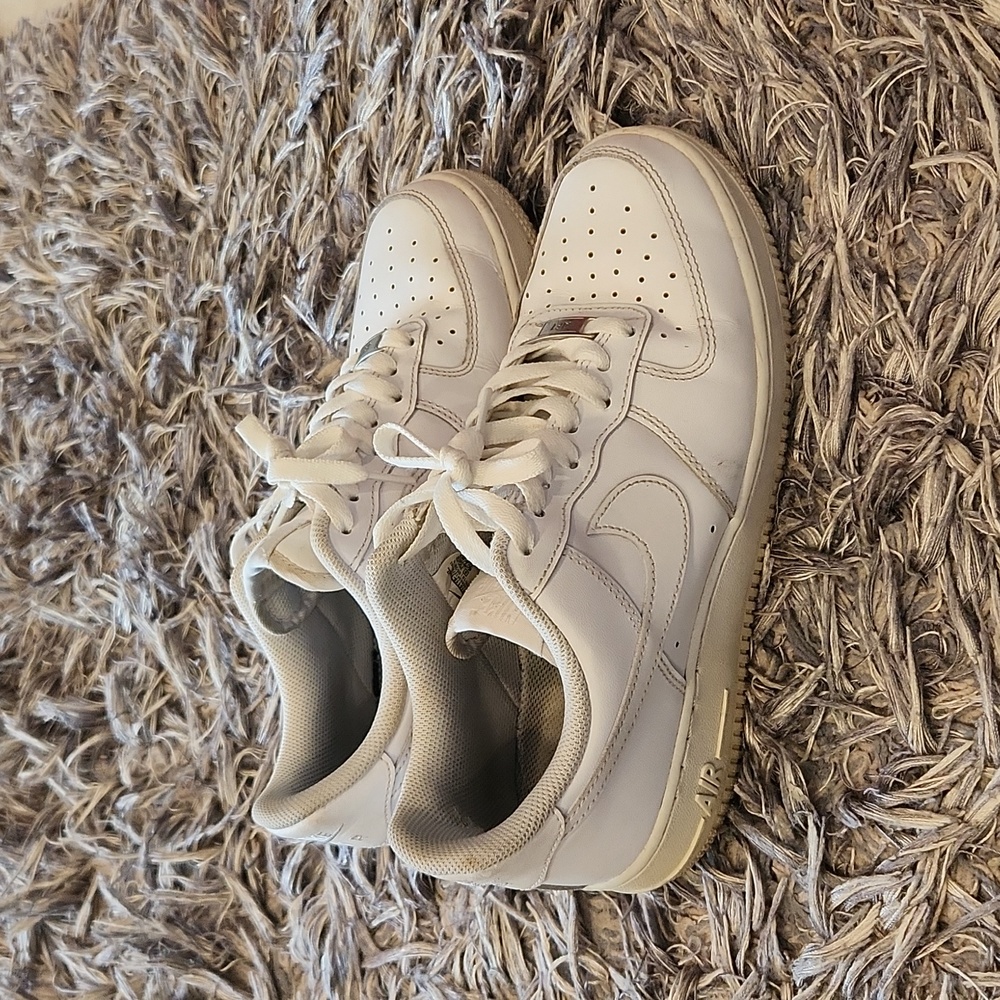 Nike air force 1's